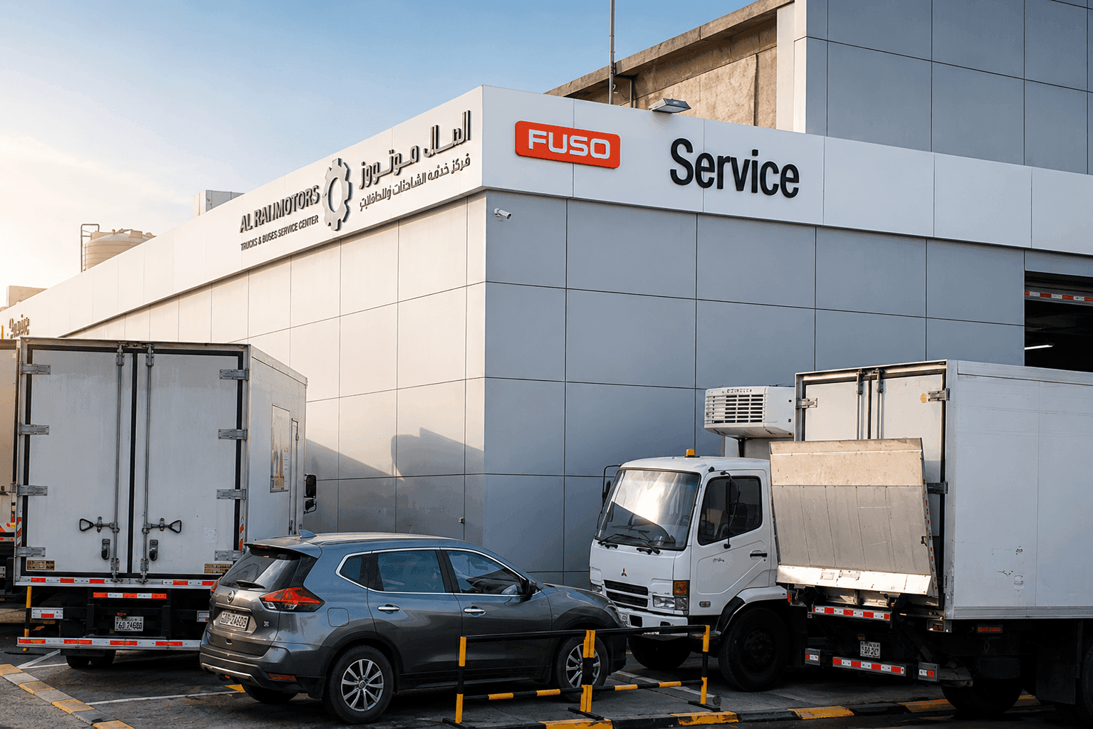 FUSO Trucks and Buses Sales - Al Rai