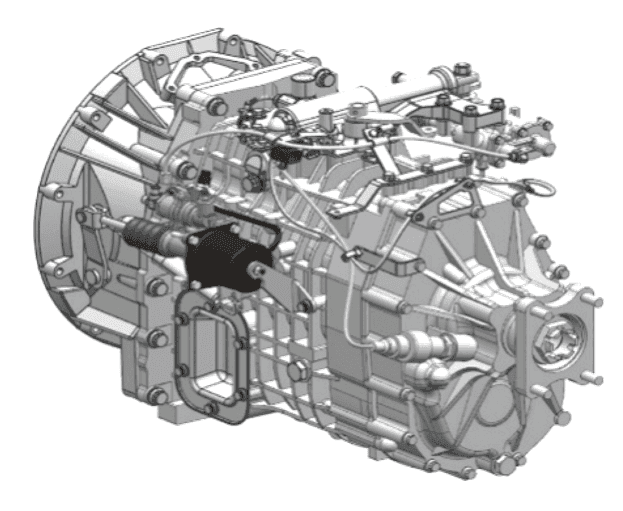 High-Performance Diesel Powertrain