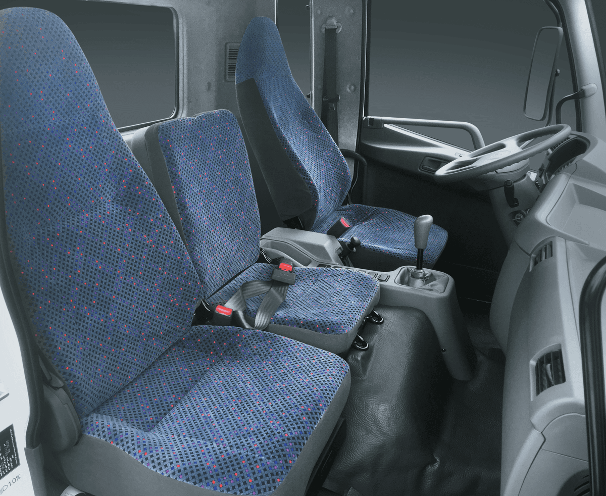 A Complete Suite of Driver-Focused Amenities. 