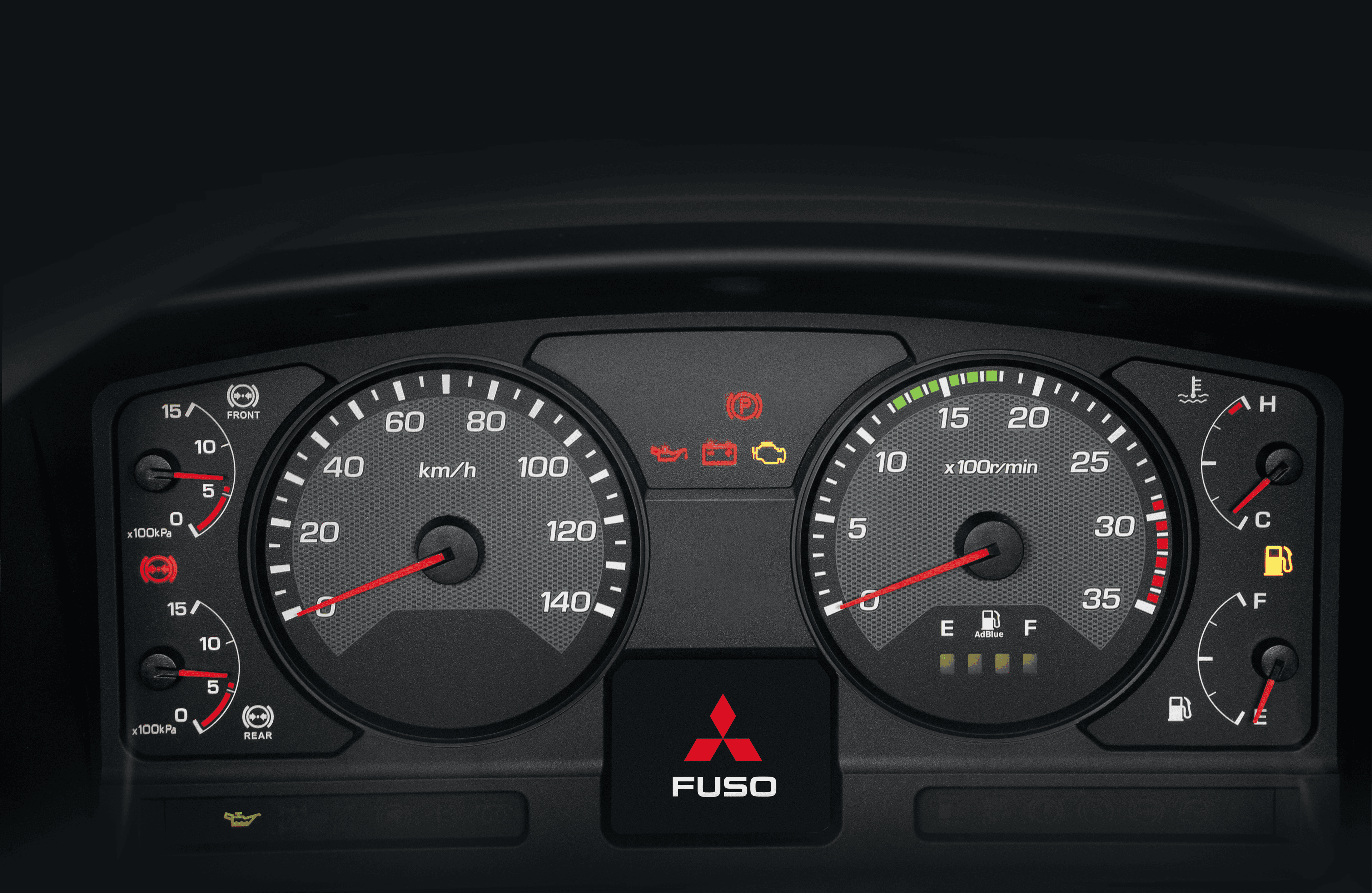 Integrated Meter Cluster