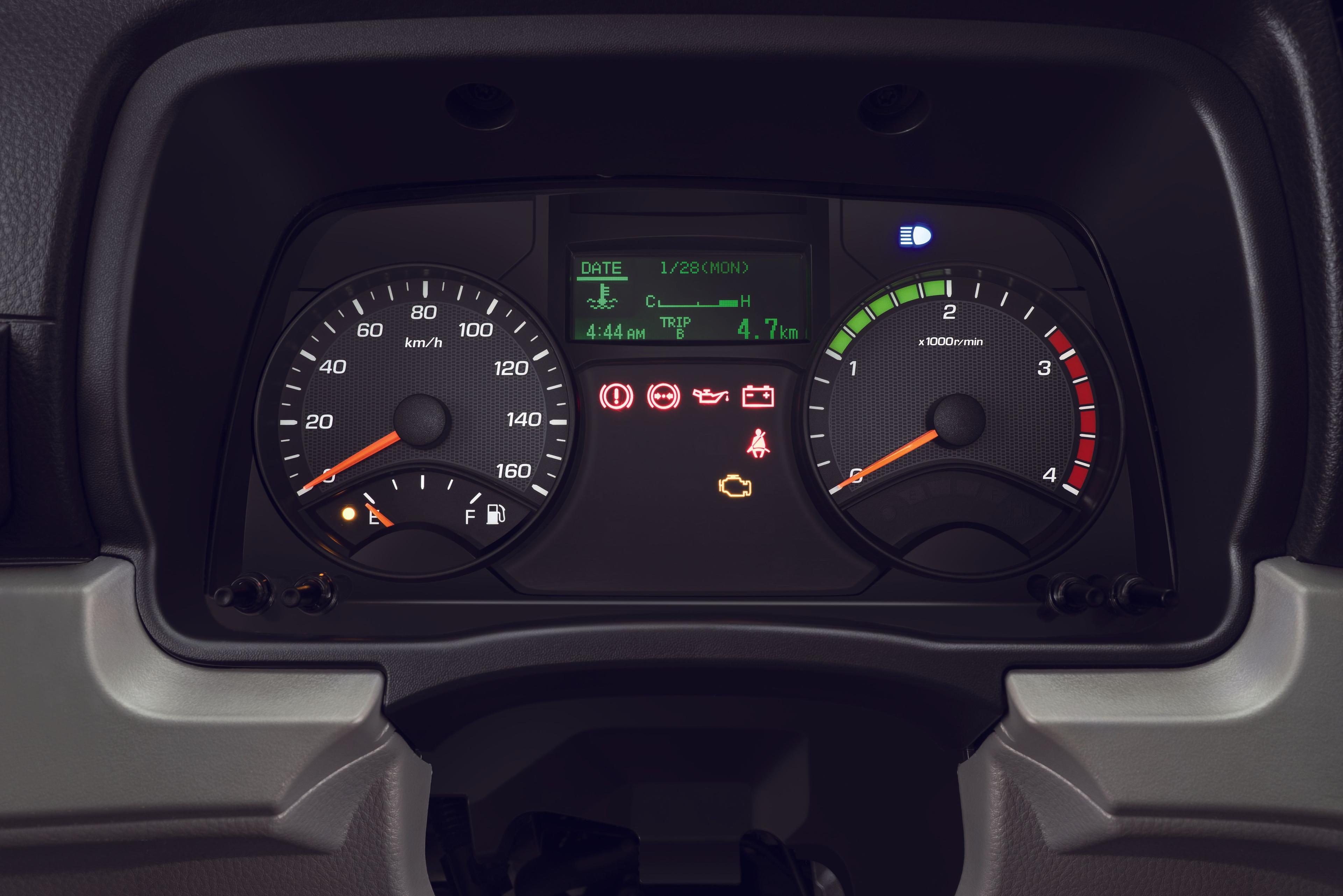 New Meter Cluster