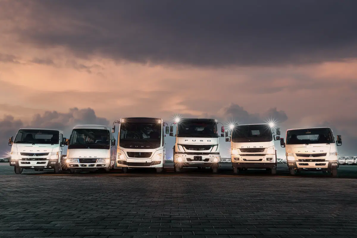 About FUSO Kuwait