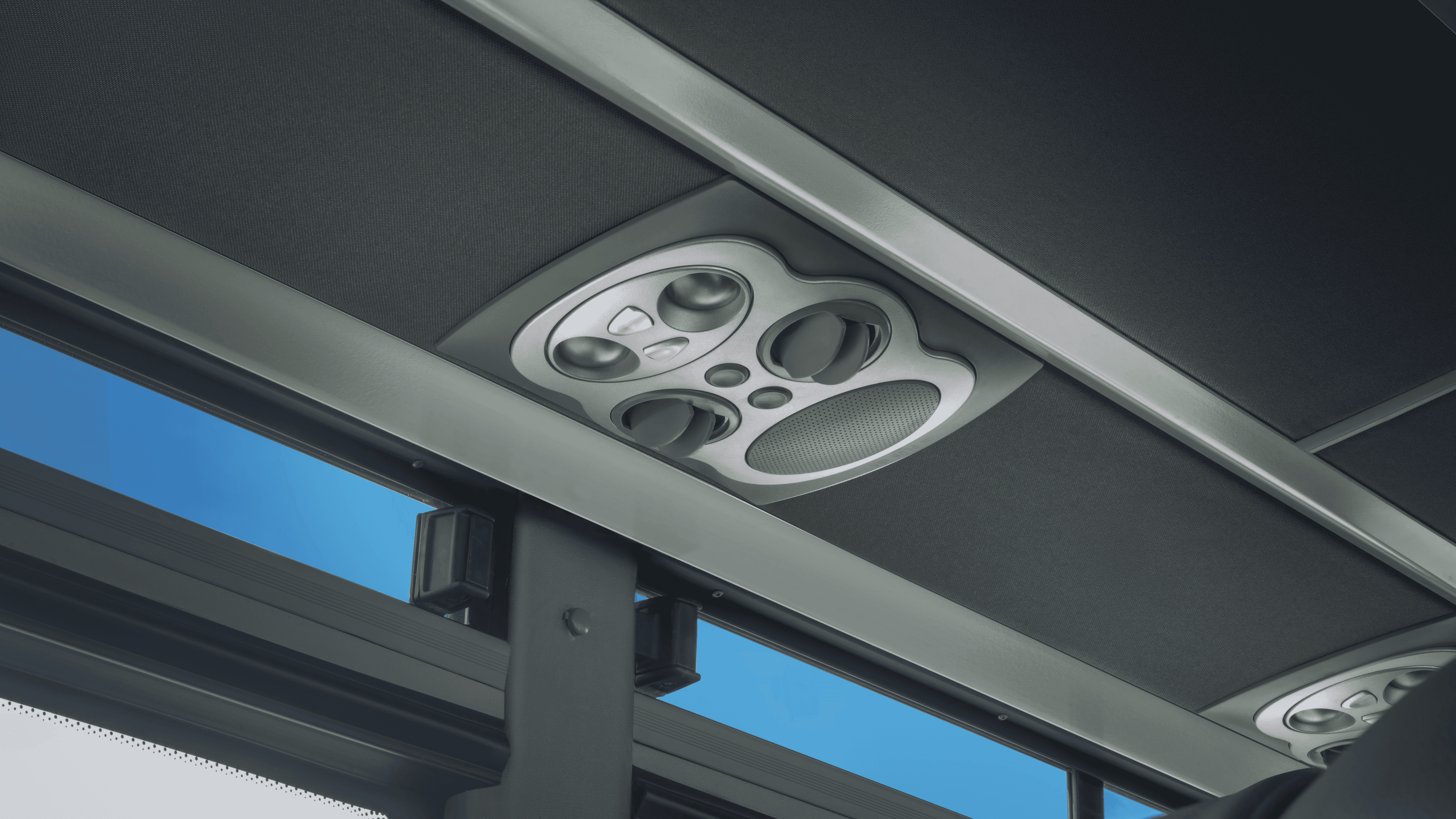 Air Conditioning Vents & Lighting