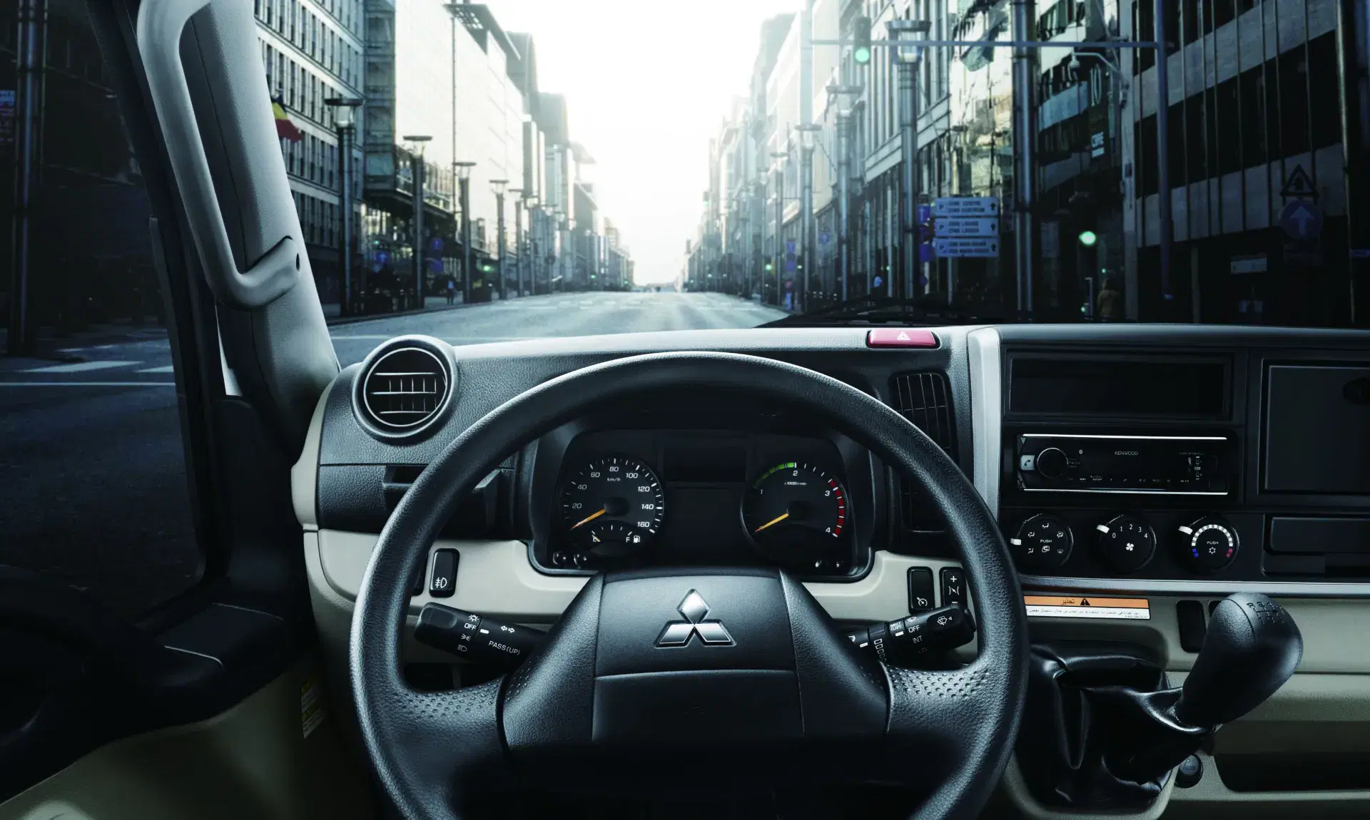 Precision-Engineered for Intuitive Cab Operations