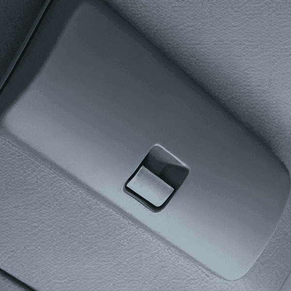 Overhead Storage Pocket